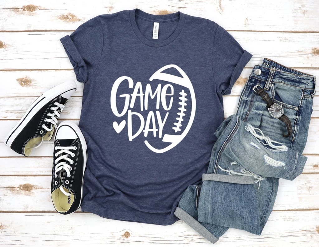 Football-Inspired T-Shirts That Will Make You Fall in Love with Your Team